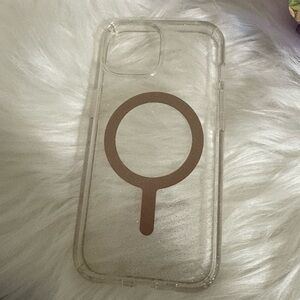 Clear Phone Case with MagSafe Compatibility